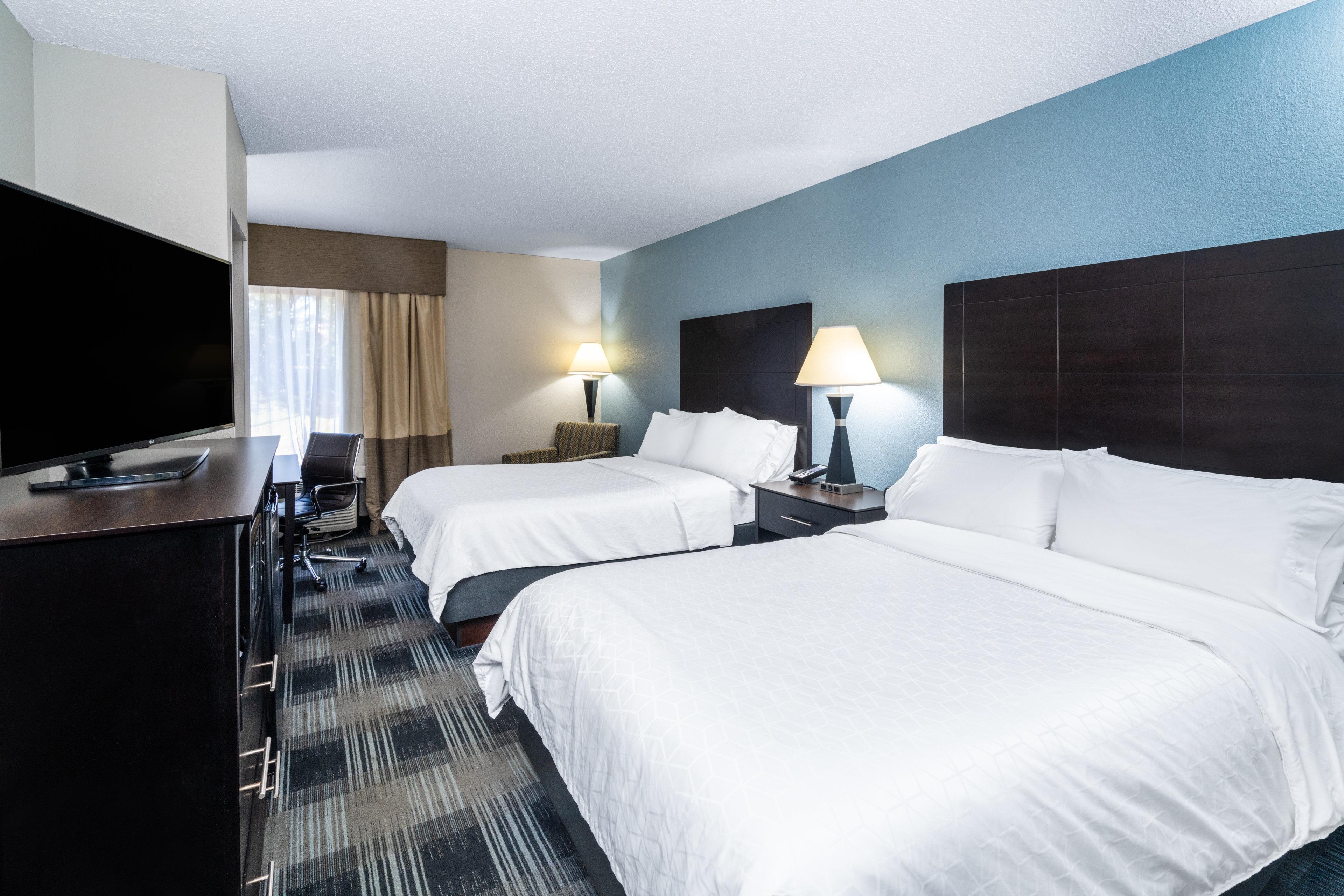 Holiday Inn Express Forsyth By Ihg Eksteriør billede