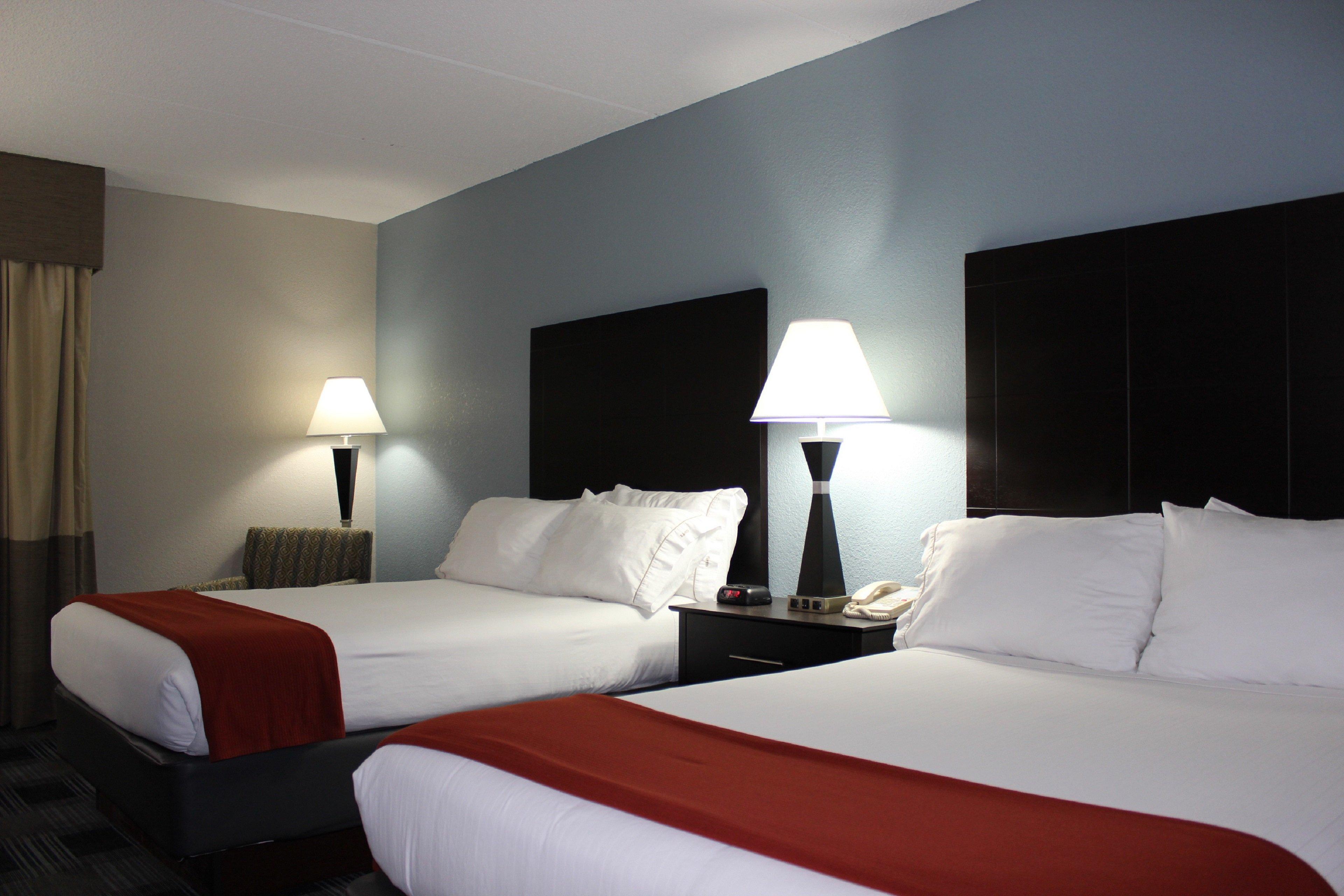 Holiday Inn Express Forsyth By Ihg Eksteriør billede