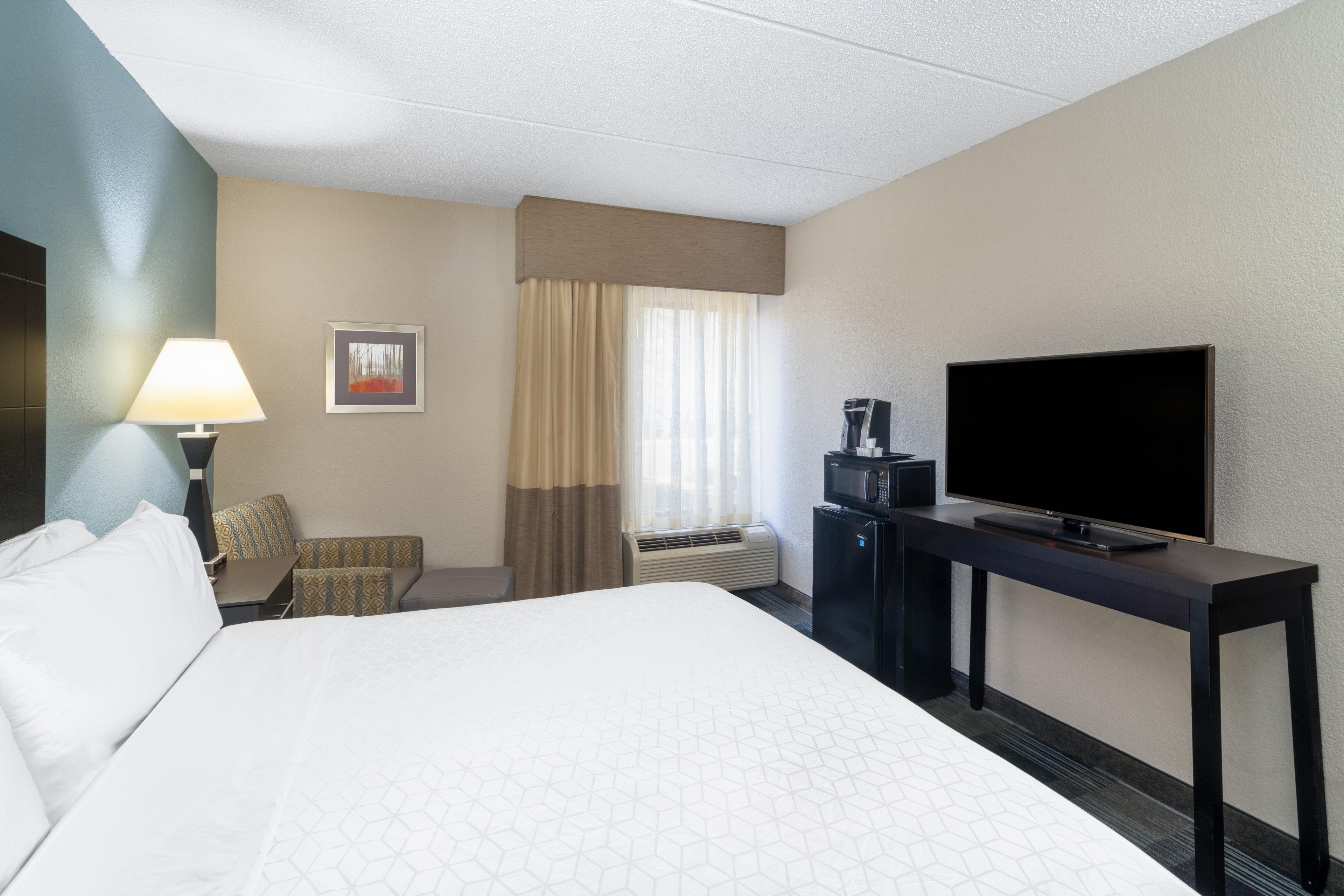 Holiday Inn Express Forsyth By Ihg Eksteriør billede