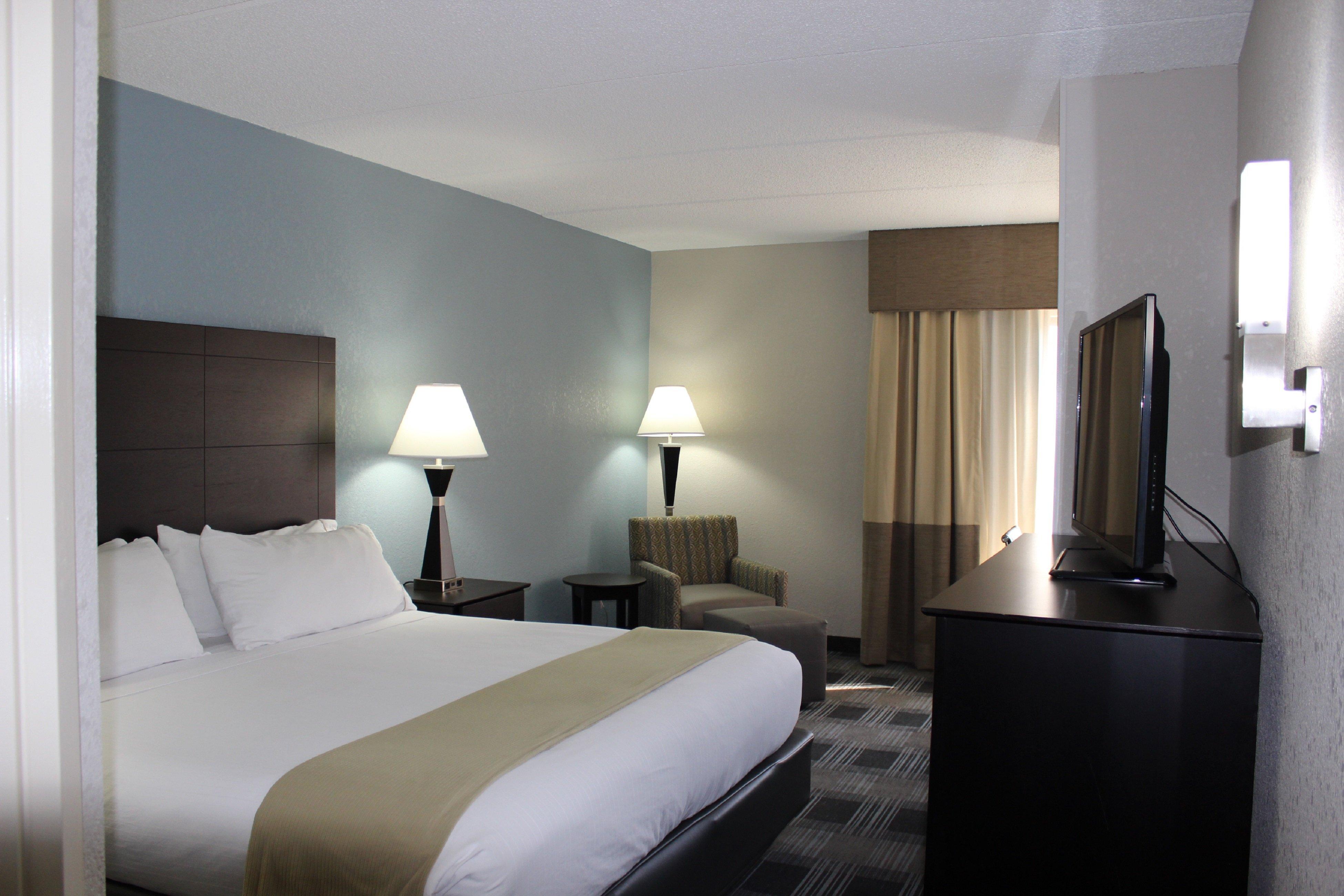 Holiday Inn Express Forsyth By Ihg Eksteriør billede