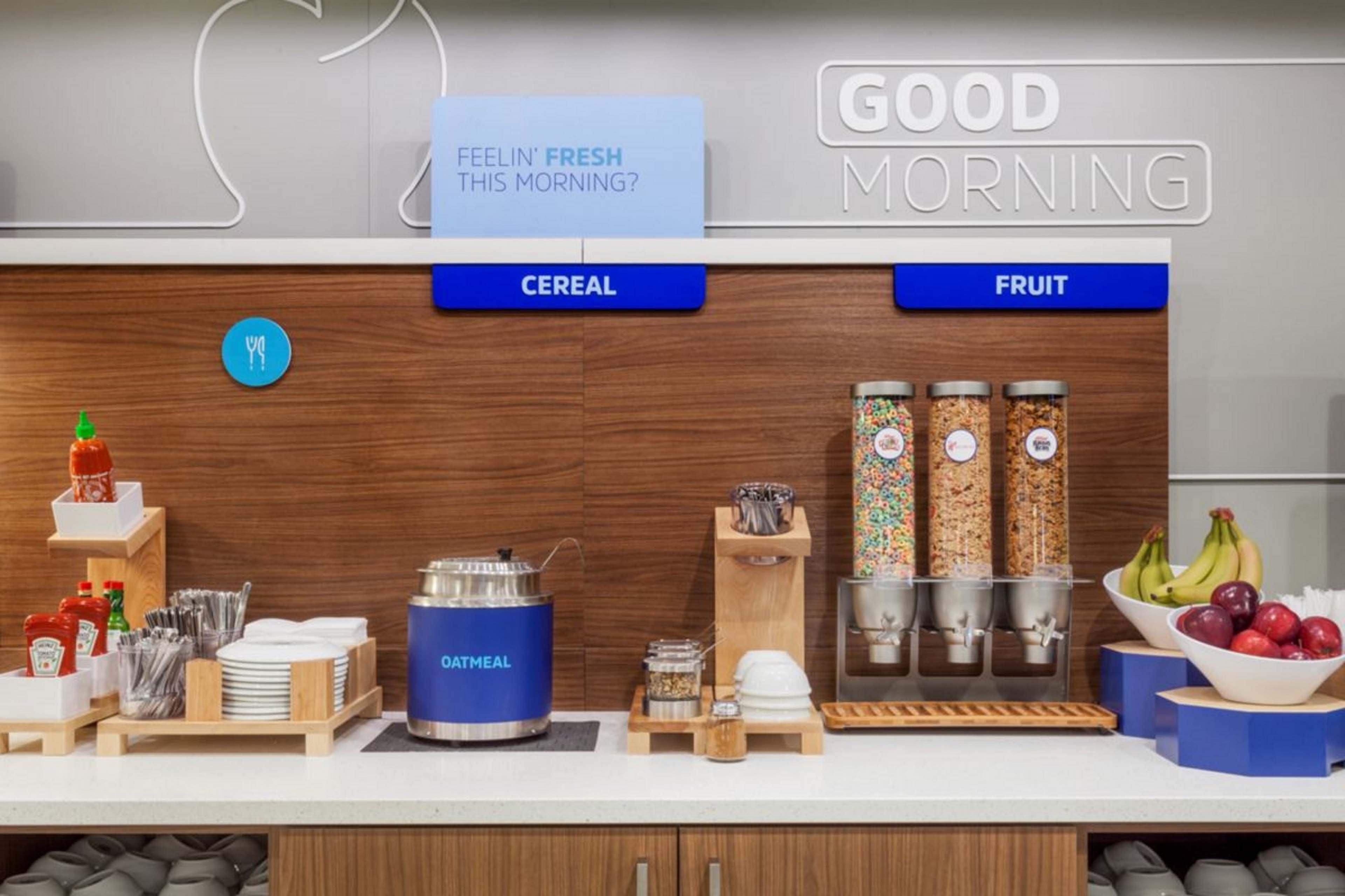 Holiday Inn Express Forsyth By Ihg Eksteriør billede