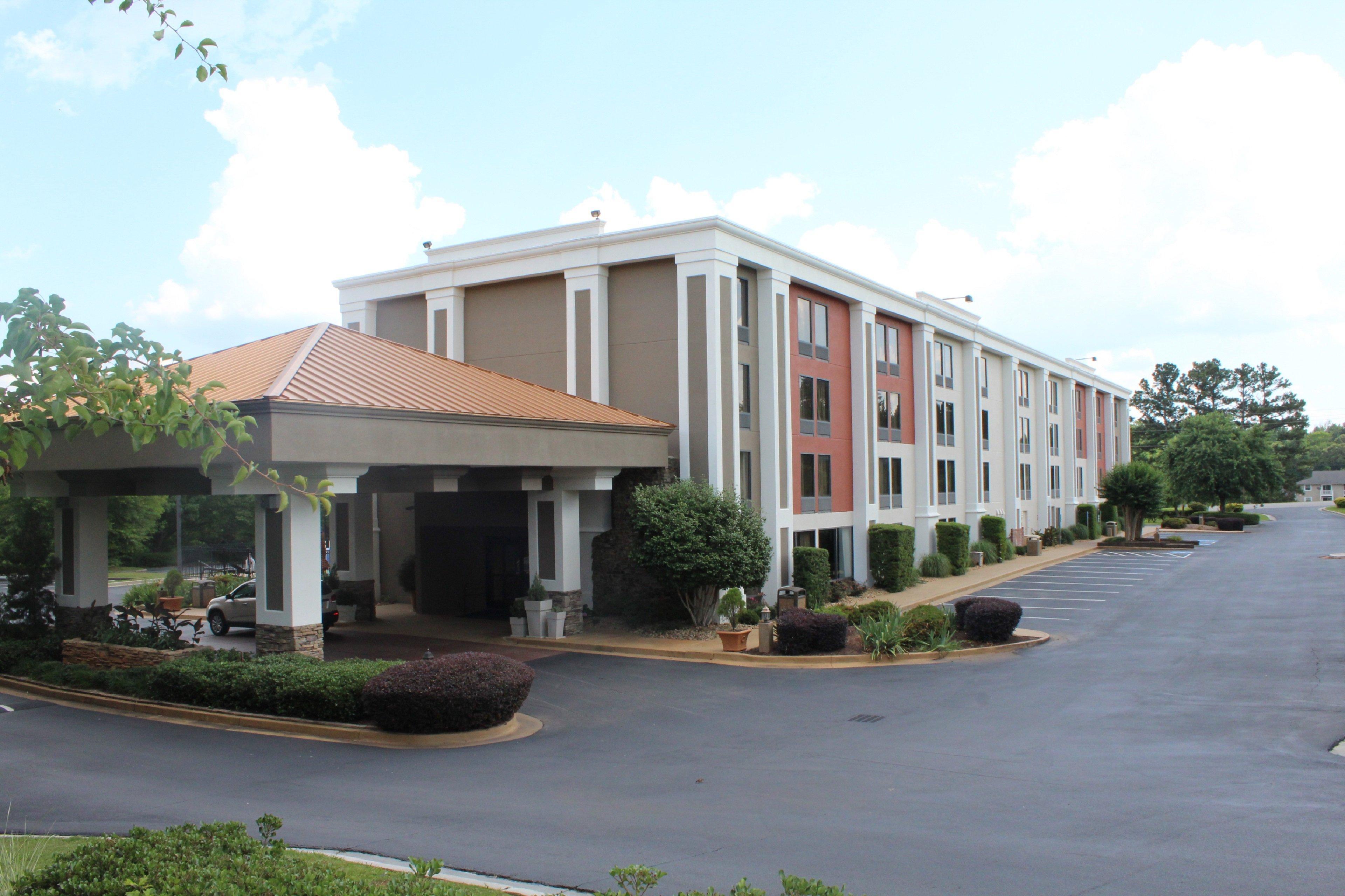 Holiday Inn Express Forsyth By Ihg Eksteriør billede
