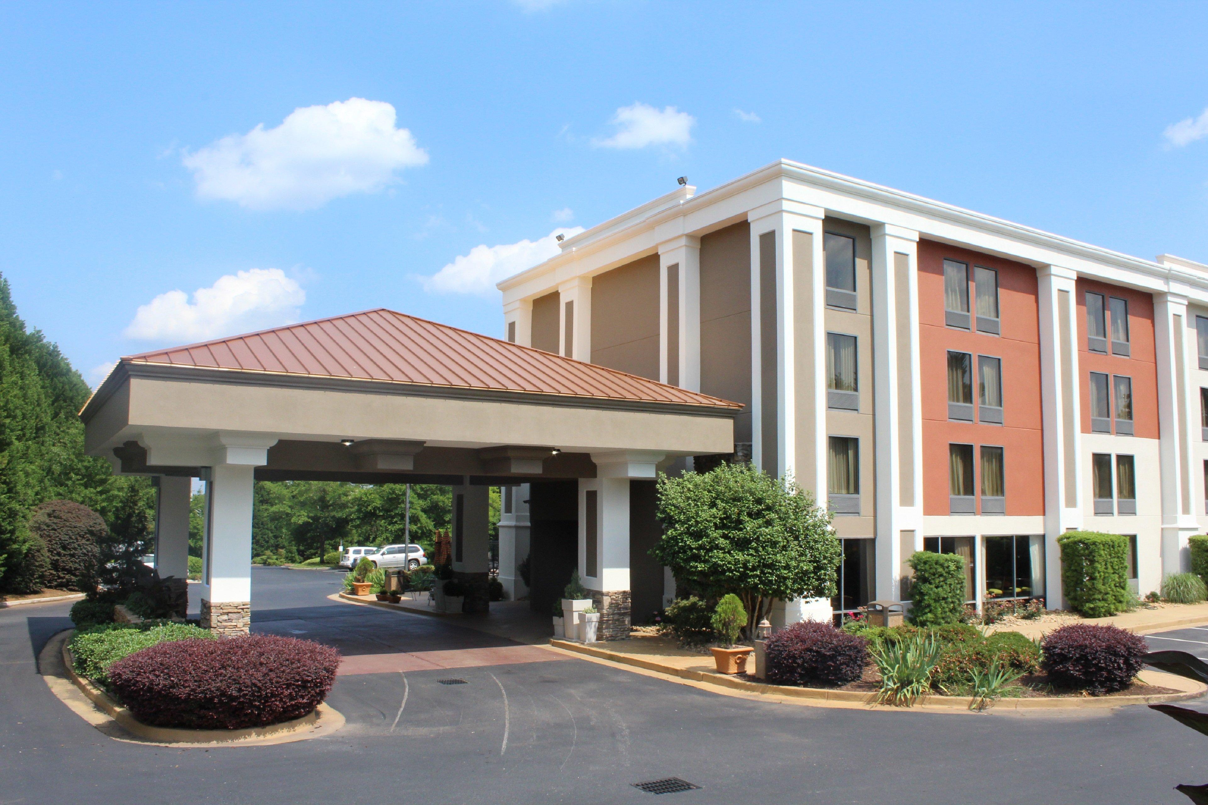 Holiday Inn Express Forsyth By Ihg Eksteriør billede