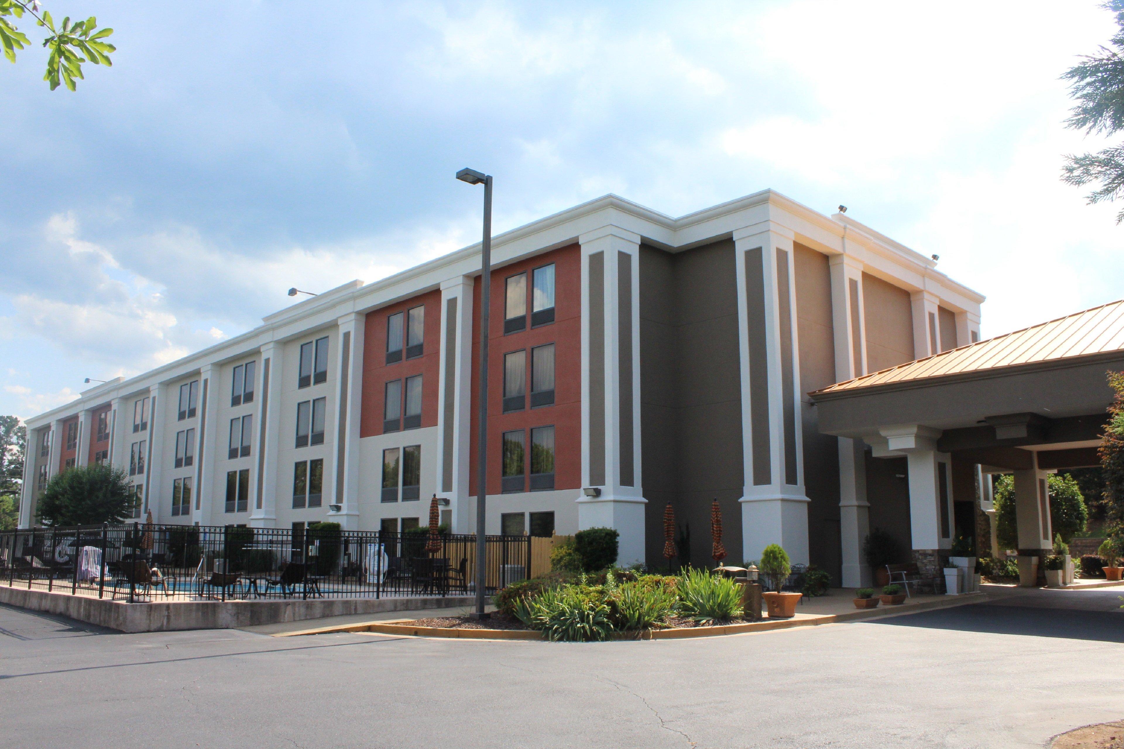 Holiday Inn Express Forsyth By Ihg Eksteriør billede