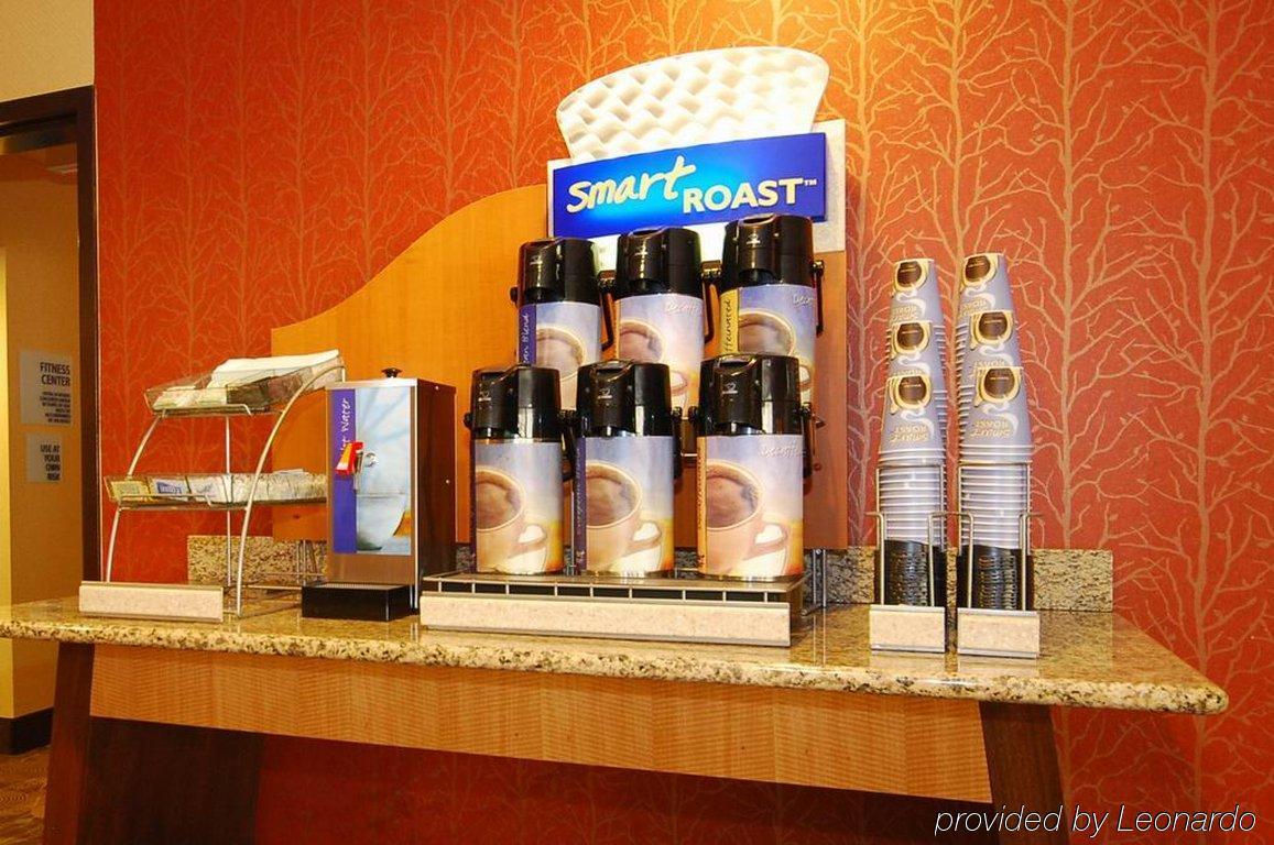Holiday Inn Express Forsyth By Ihg Restaurant billede